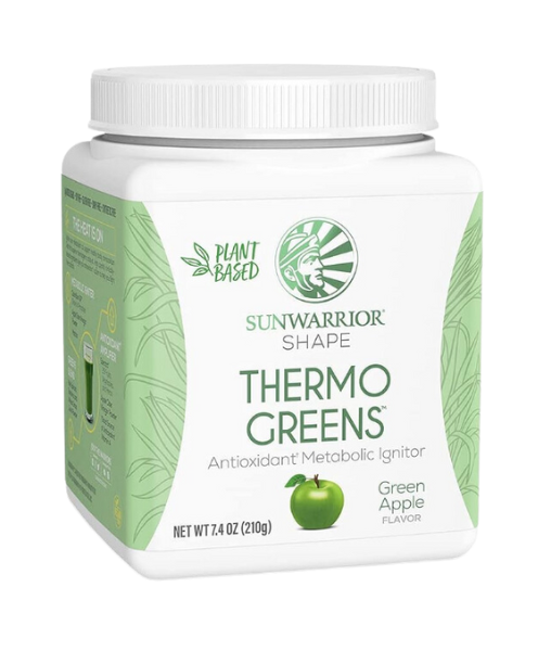 Sunwarrior Thermo Greens Unflavored, 7.4 oz