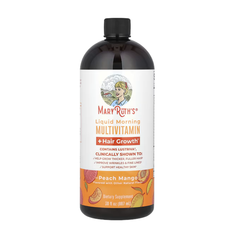 Multivitamínico Líquido Matutino + Crecimiento Capilar