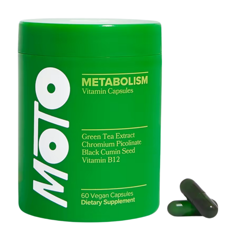 MOTO Cápsulas de Apoyo Metabólico Avanzado