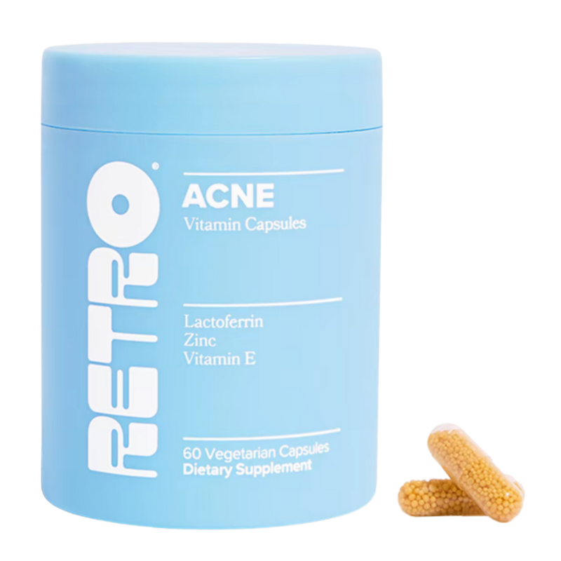 Cápsulas Acne Vitamin
