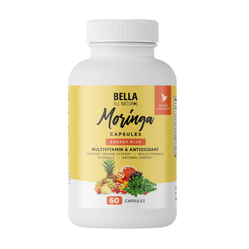 Cápsulas de Moringa