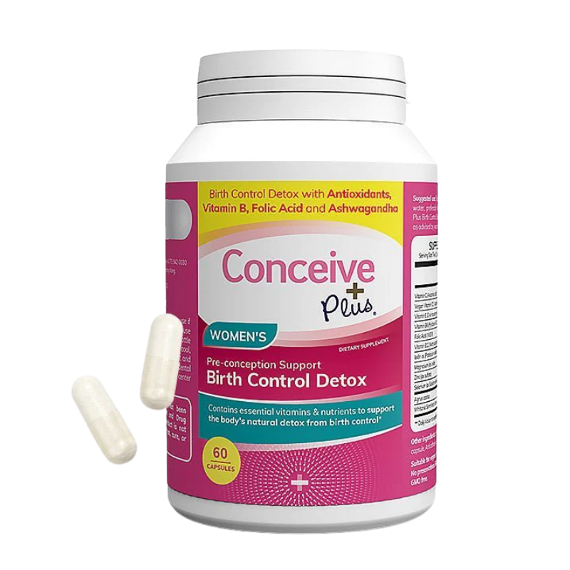 Conceive Plus Desintoxicación post-anticonceptivos