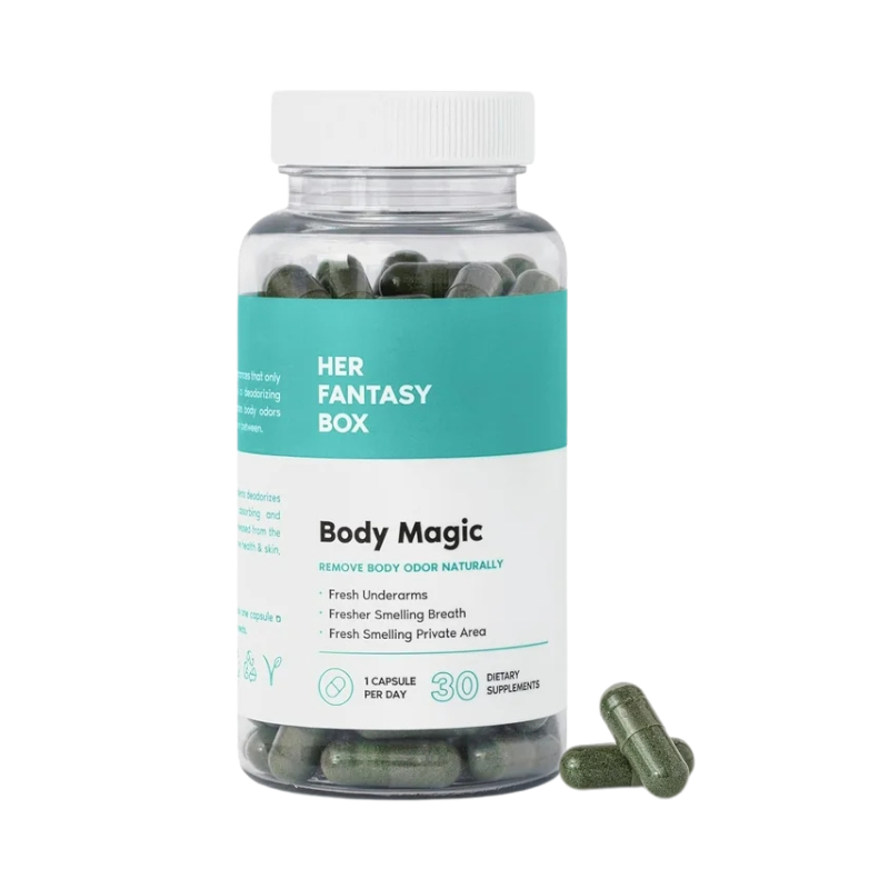 Cápsulas Body Magic Chlorophyll