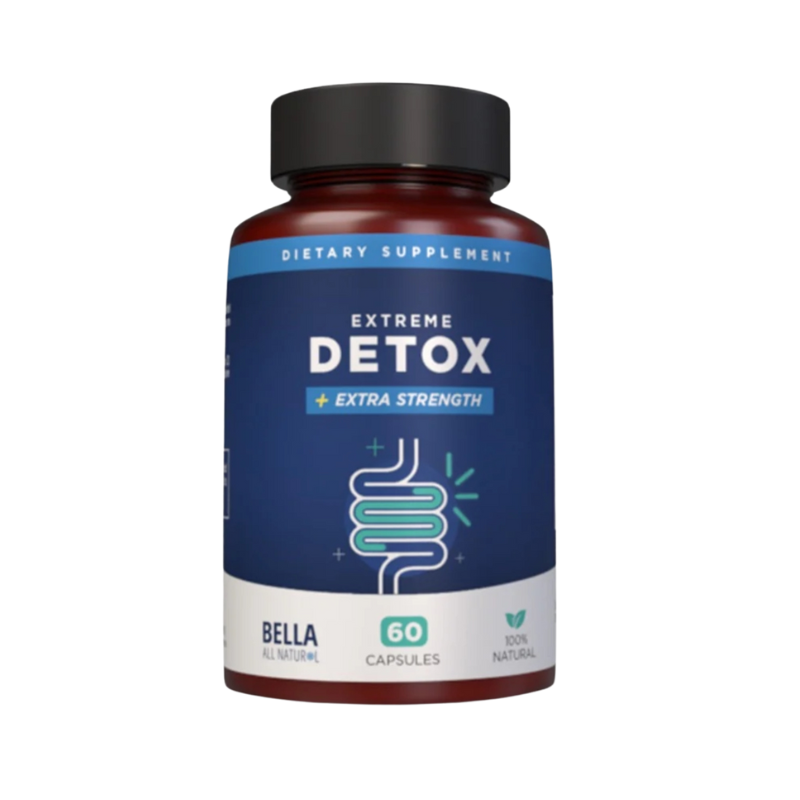 Cápsulas Extreme Detox