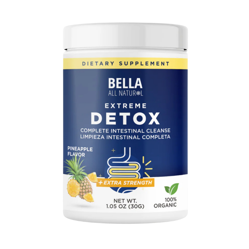 Mini Extreme Detox Powder de Piña