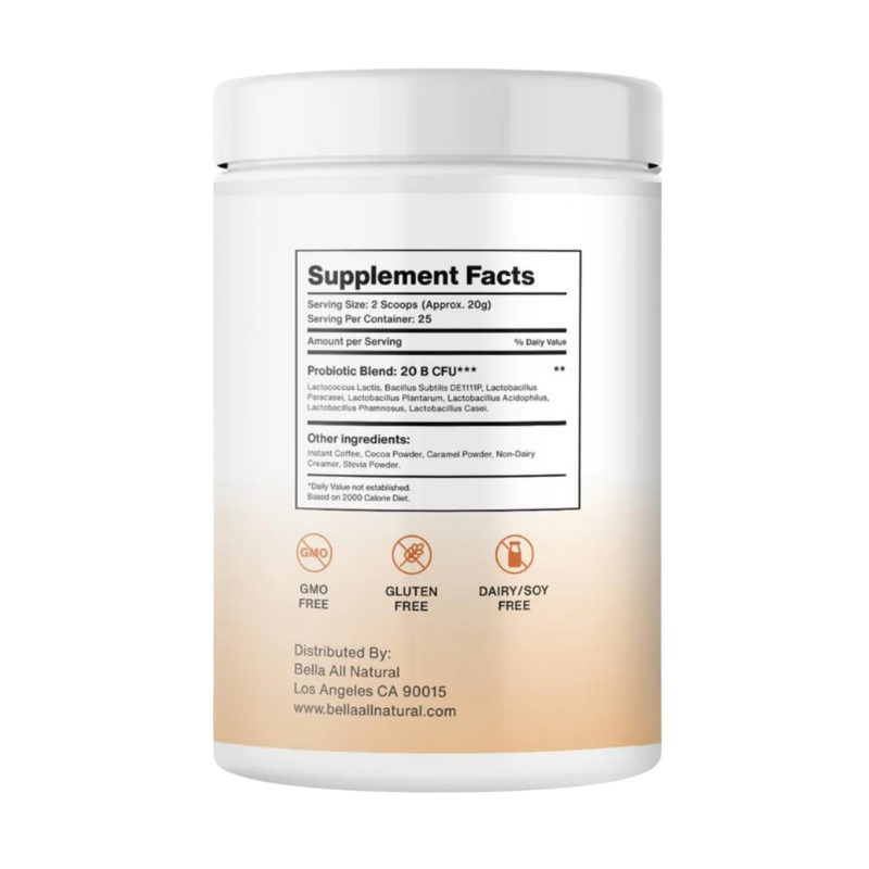 Probiotics Caramel Mocha - Imagen 2