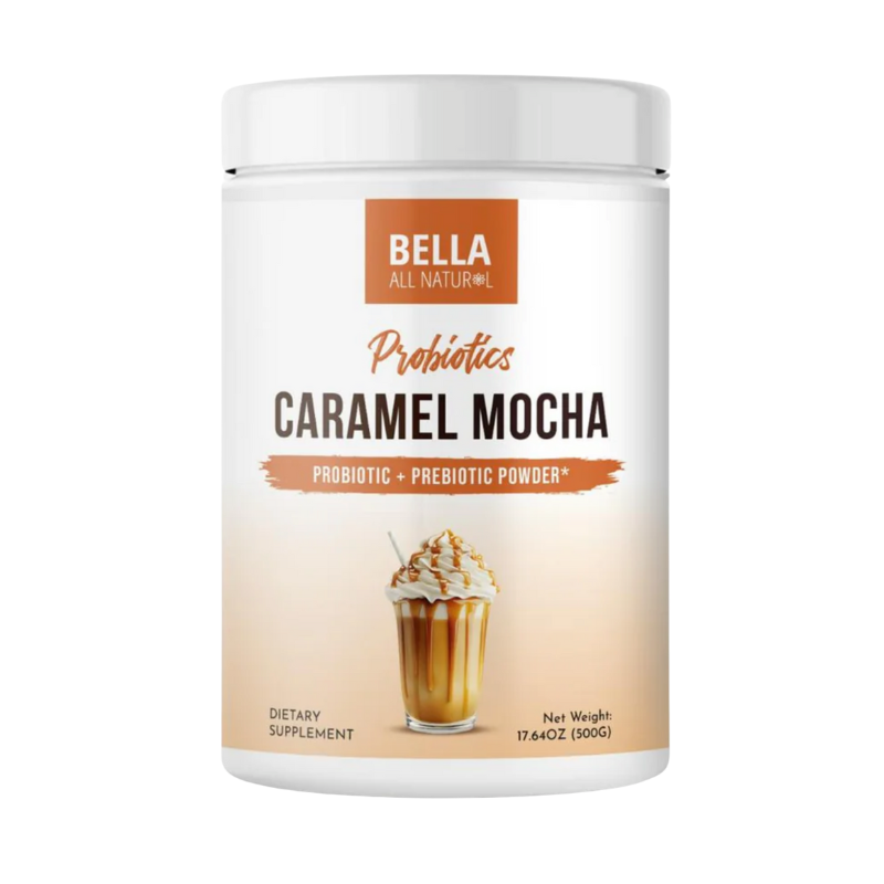 Probiotics Caramel Mocha