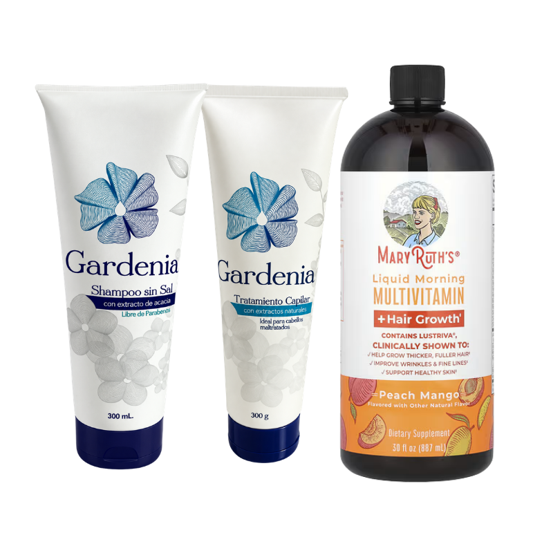 Kit Cabello Fuerte Líquido