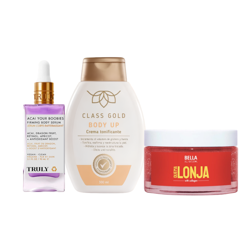 Kit Reafirmante Completo (busto, glúteos y cuerpo)